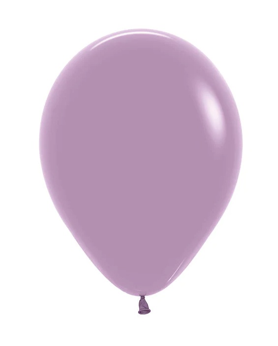 Globo Latex Redondo Pastel Dusk Lavanda R-12 *50und Sempertex